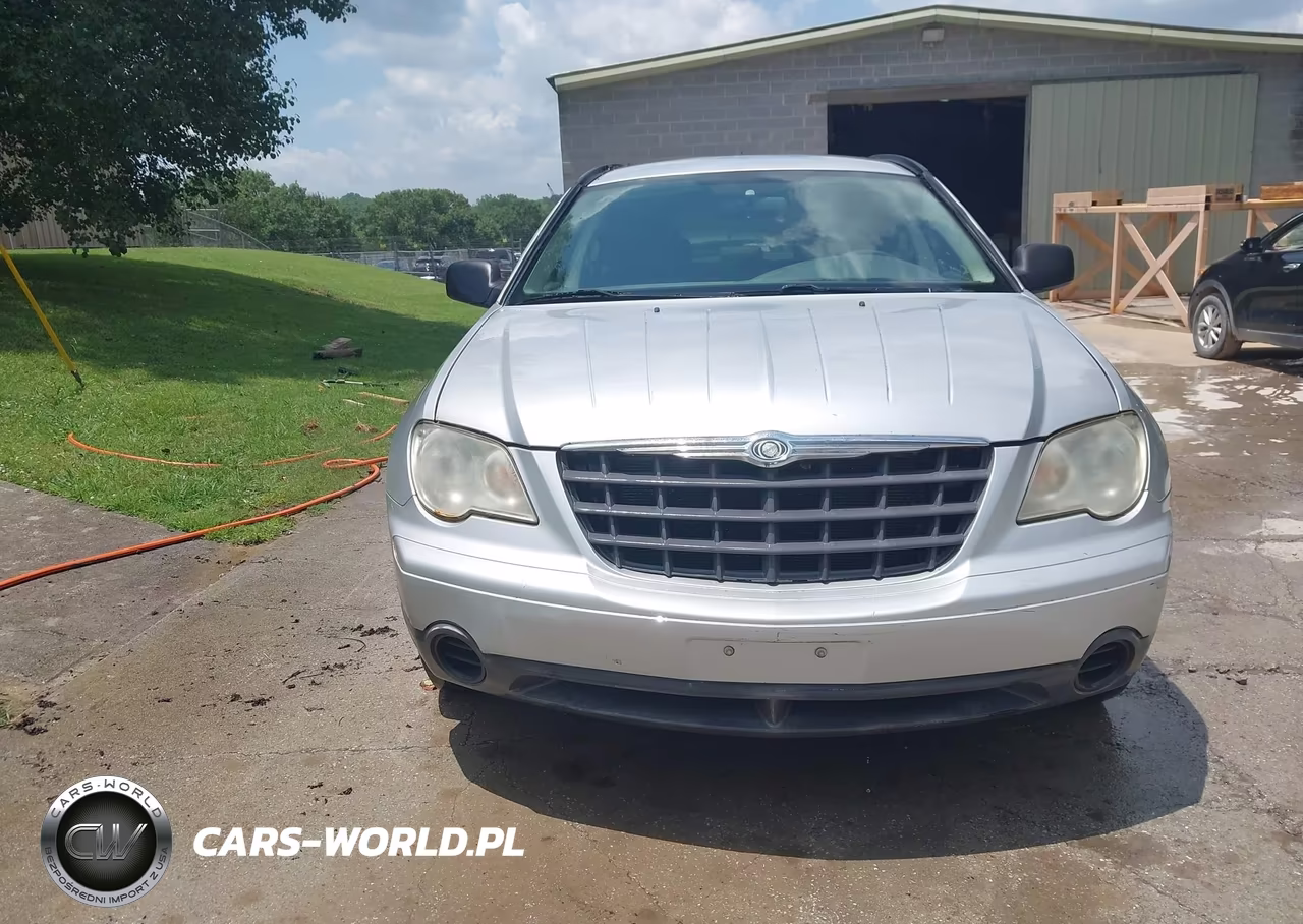 2008 Chrysler Pacifica Lx VIN:2A8GM48L08R608474 - 6
