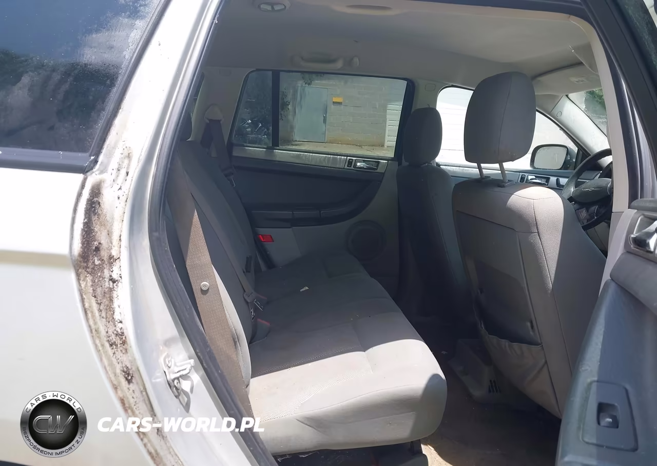 2008 Chrysler Pacifica Lx VIN:2A8GM48L08R608474 - 8