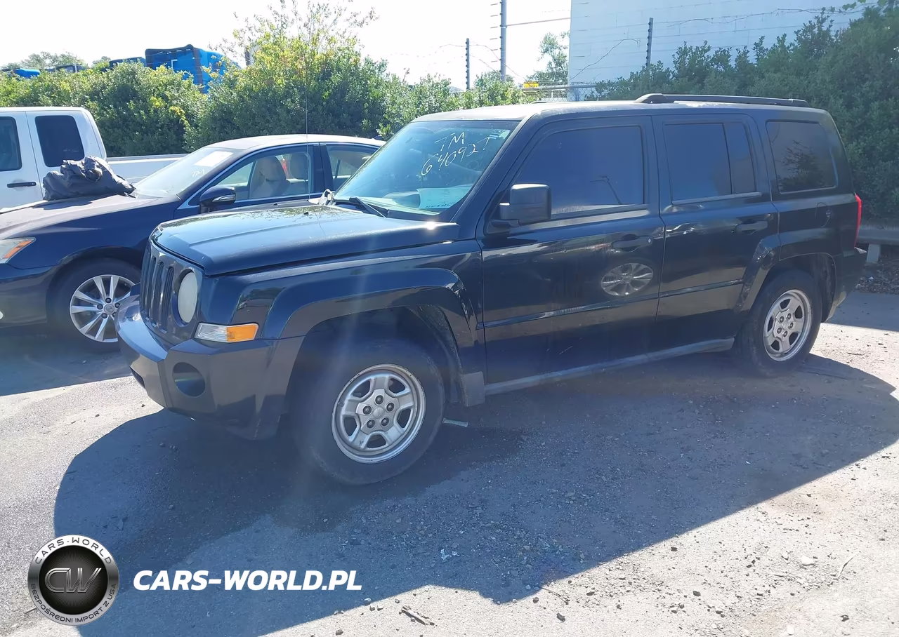 2010 Jeep Patriot Sport VIN:1J4NT1GB1AD640927 - 2