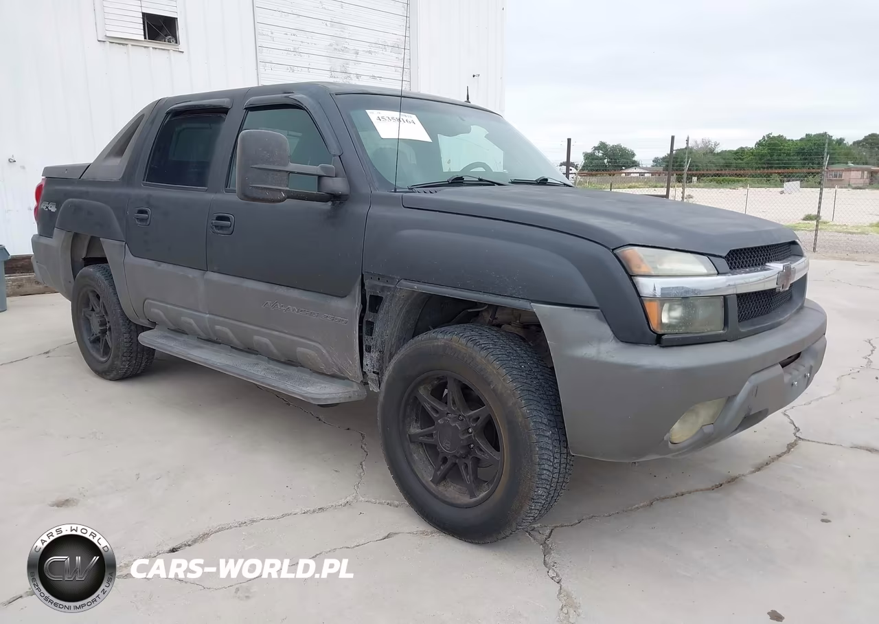 2002 Chevrolet Avalanche 2500