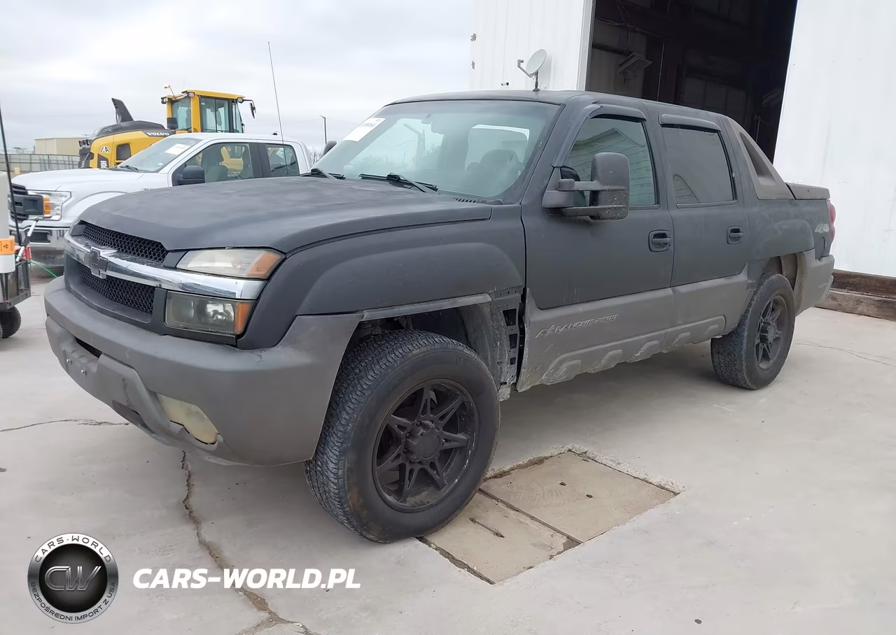 2002 Chevrolet Avalanche 2500 VIN:3GNGK23G32G138196 - 2
