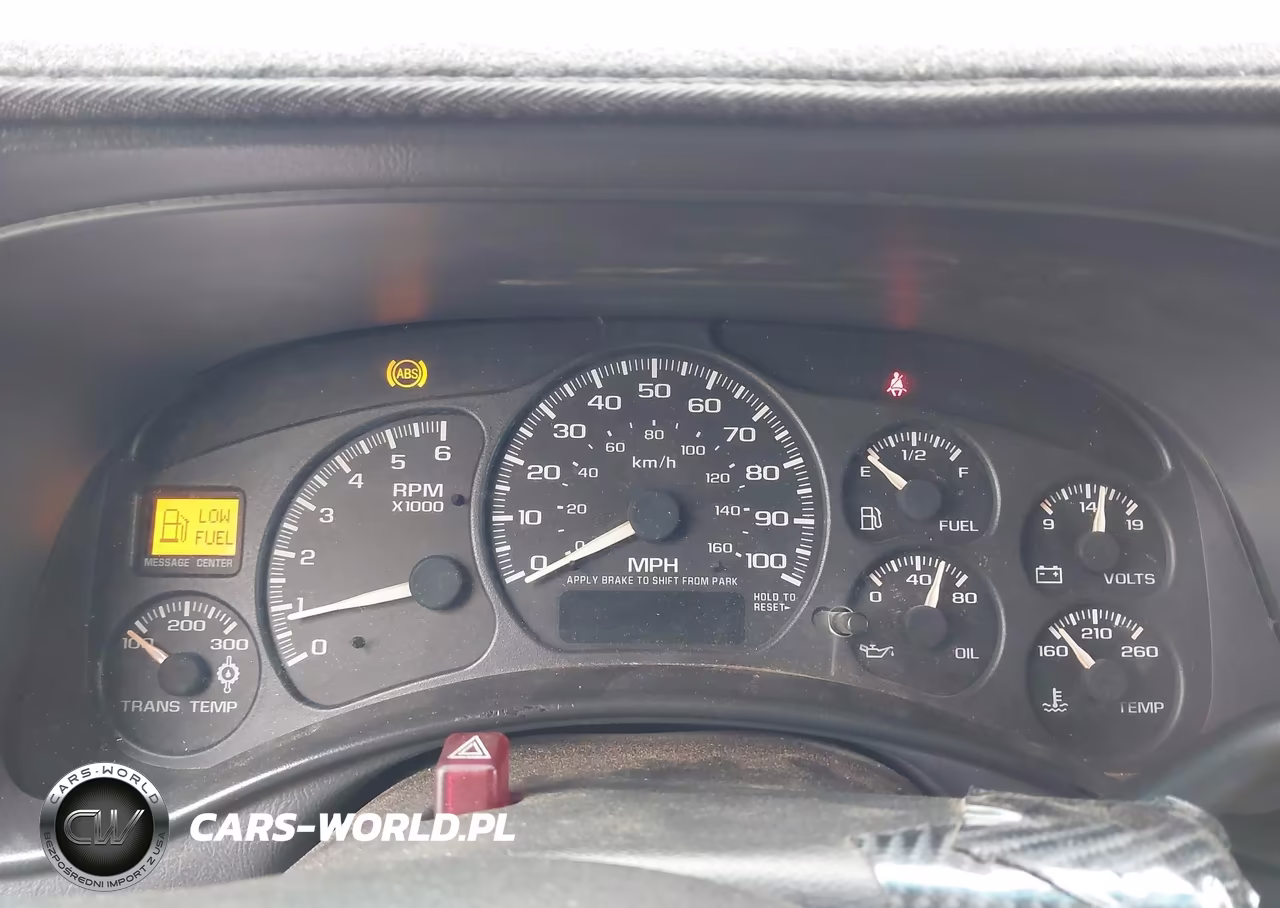 2002 Chevrolet Avalanche 2500 VIN:3GNGK23G32G138196 - 7