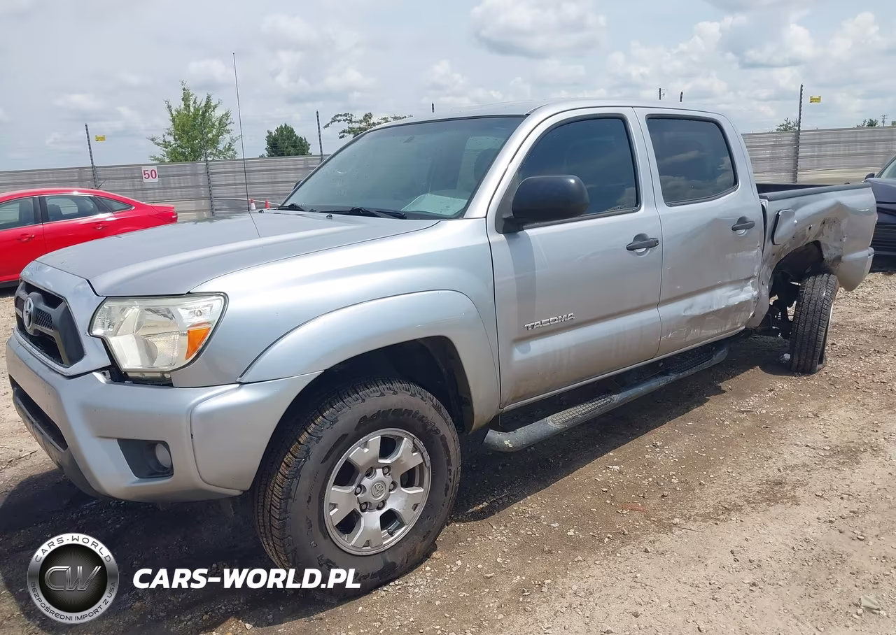 2014 Toyota Tacoma Prerunner VIN:5TFJX4GN3EX032559 - 2