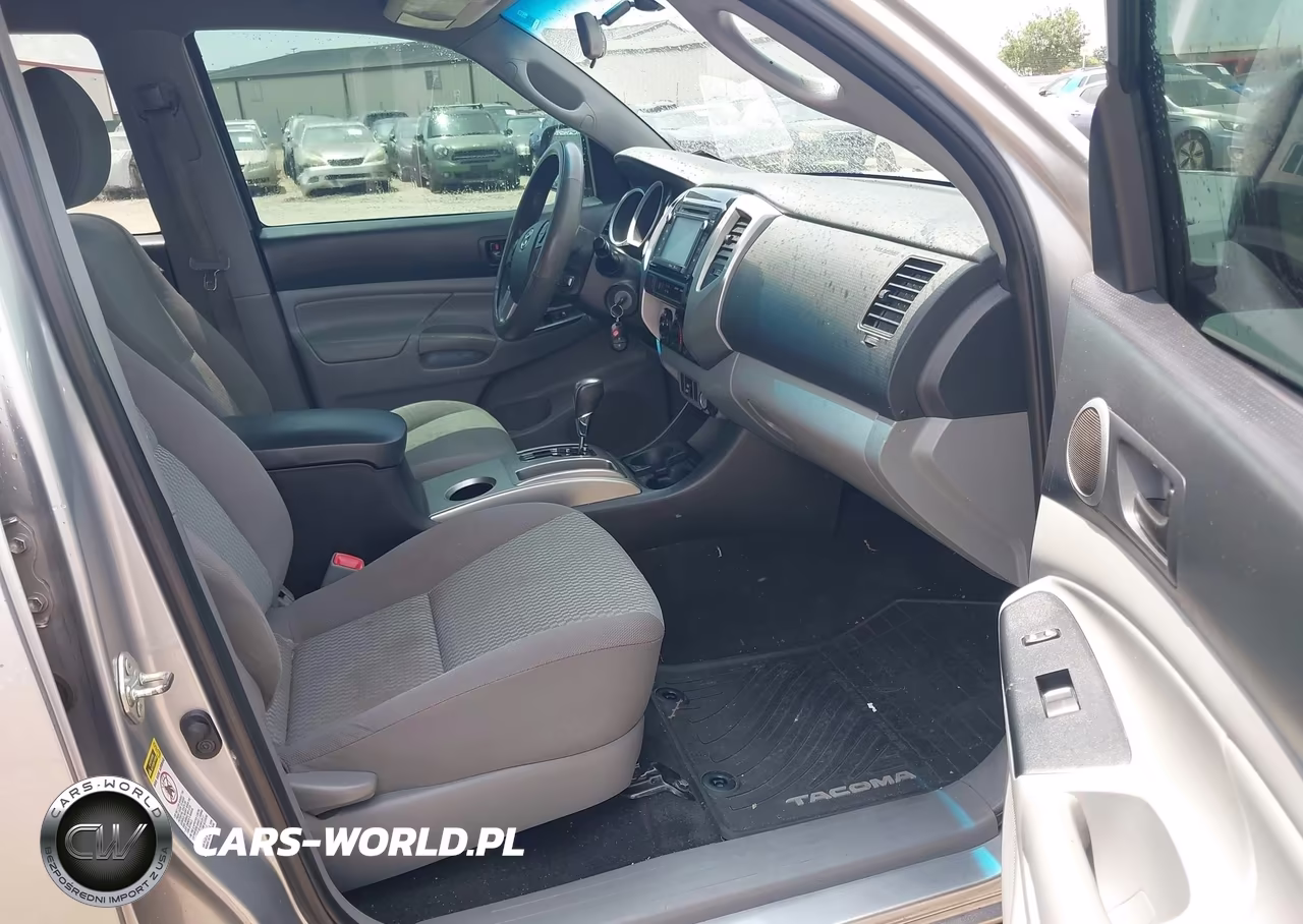 2014 Toyota Tacoma Prerunner VIN:5TFJX4GN3EX032559 - 5