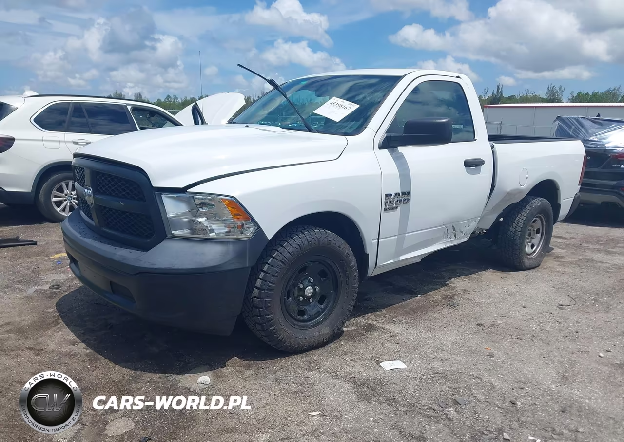 2020 Ram 1500 Classic Tradesman 4X2 6'4 Box VIN:3C6JR6AG8LG290049 - 2