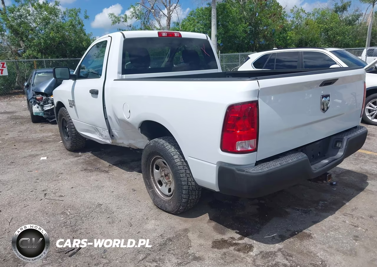 2020 Ram 1500 Classic Tradesman 4X2 6'4 Box VIN:3C6JR6AG8LG290049 - 3