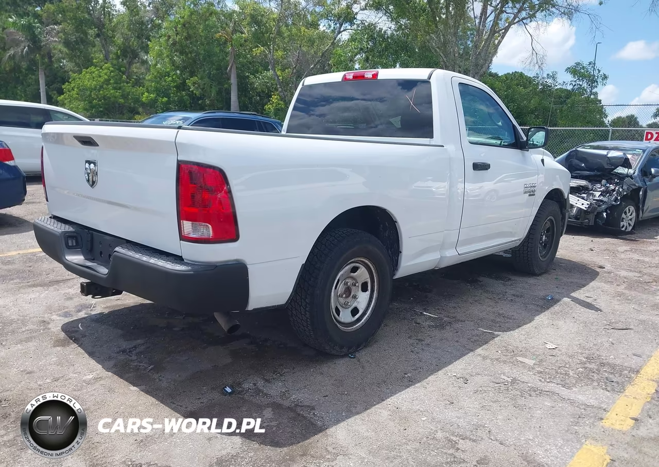 2020 Ram 1500 Classic Tradesman 4X2 6'4 Box VIN:3C6JR6AG8LG290049 - 4