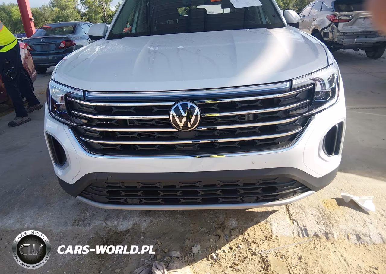 2026 Volkswagen Atlas Se VIN:1V2DN2CA4TC506385 - 12