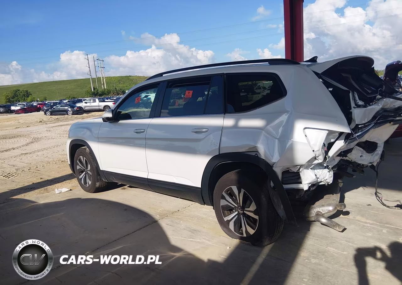2026 Volkswagen Atlas Se VIN:1V2DN2CA4TC506385 - 14