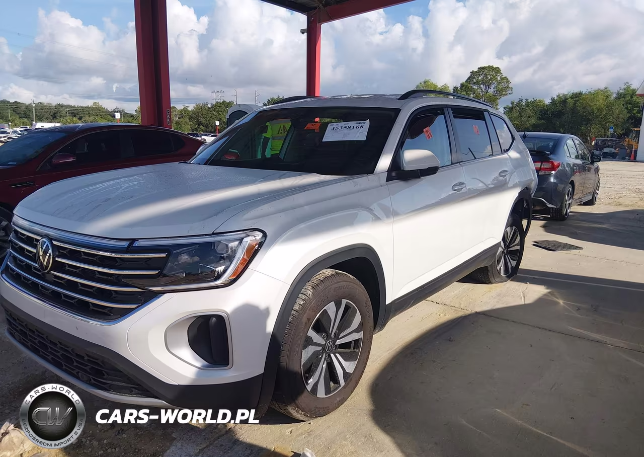 2026 Volkswagen Atlas Se VIN:1V2DN2CA4TC506385 - 2