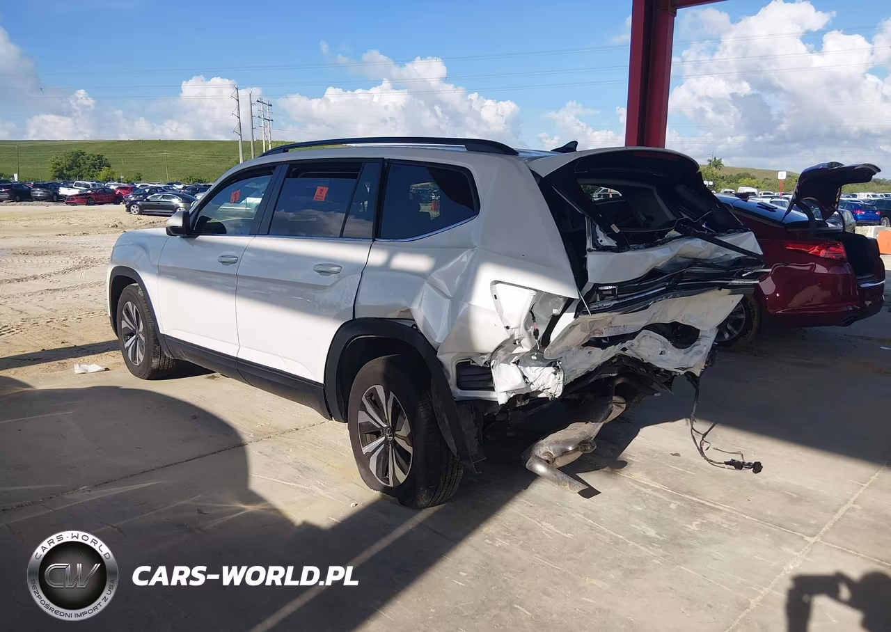 2026 Volkswagen Atlas Se VIN:1V2DN2CA4TC506385 - 3