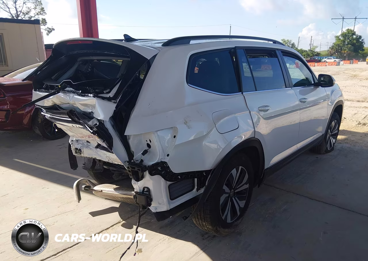 2026 Volkswagen Atlas Se VIN:1V2DN2CA4TC506385 - 4