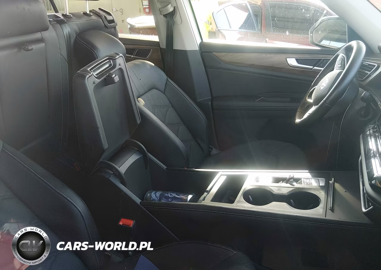 2026 Volkswagen Atlas Se VIN:1V2DN2CA4TC506385 - 5