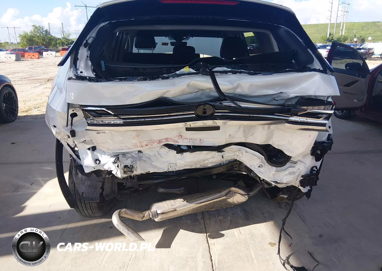 2026 Volkswagen Atlas Se VIN:1V2DN2CA4TC506385 - 6