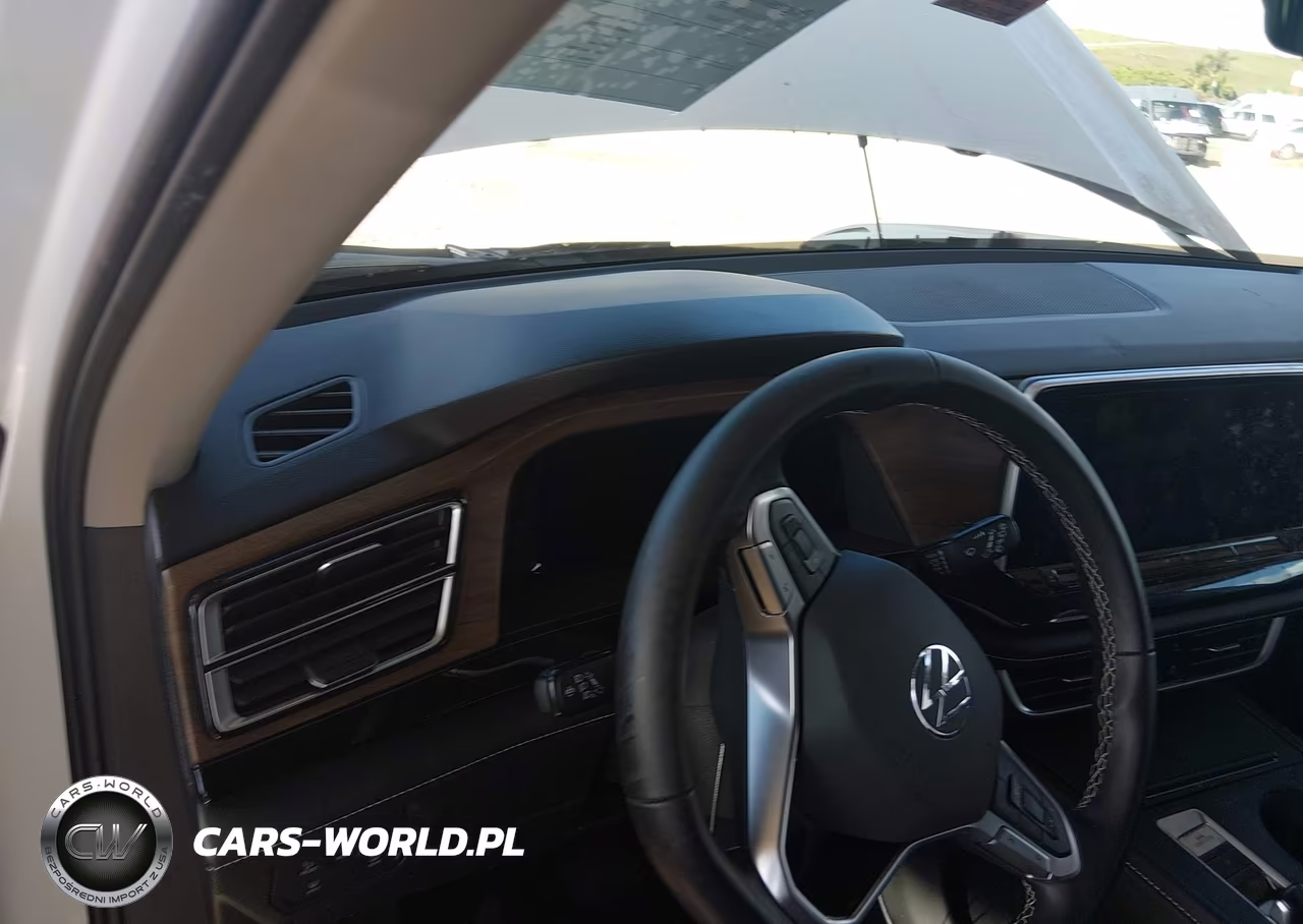 2026 Volkswagen Atlas Se VIN:1V2DN2CA4TC506385 - 7