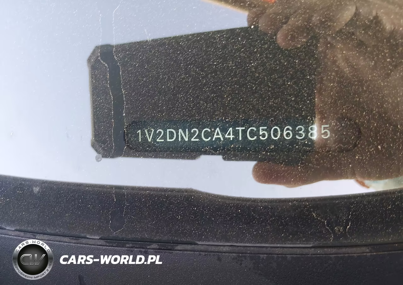 2026 Volkswagen Atlas Se VIN:1V2DN2CA4TC506385 - 9