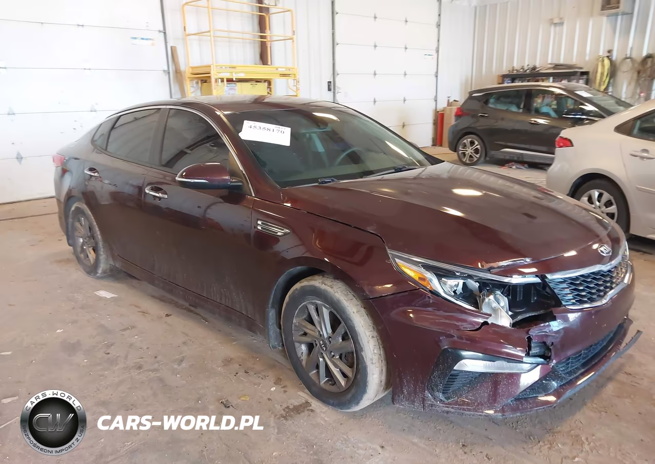 2019 Kia Optima Lx – zdjęcie 1 z 17