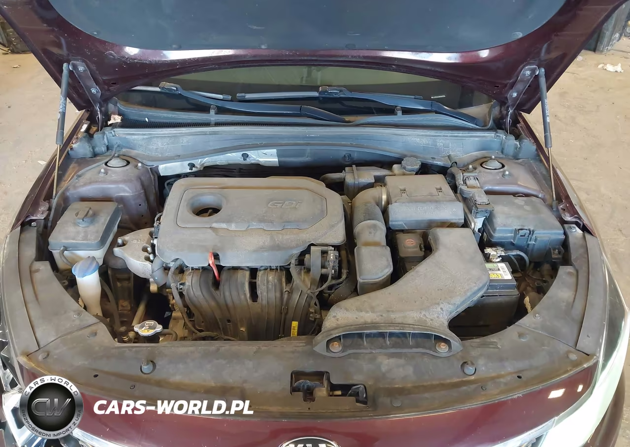 2019 Kia Optima Lx VIN:5XXGT4L32KG344210 - 10