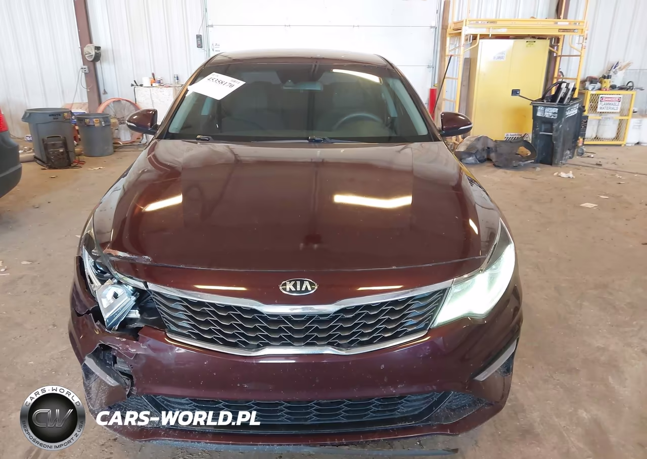 2019 Kia Optima Lx VIN:5XXGT4L32KG344210 - 12