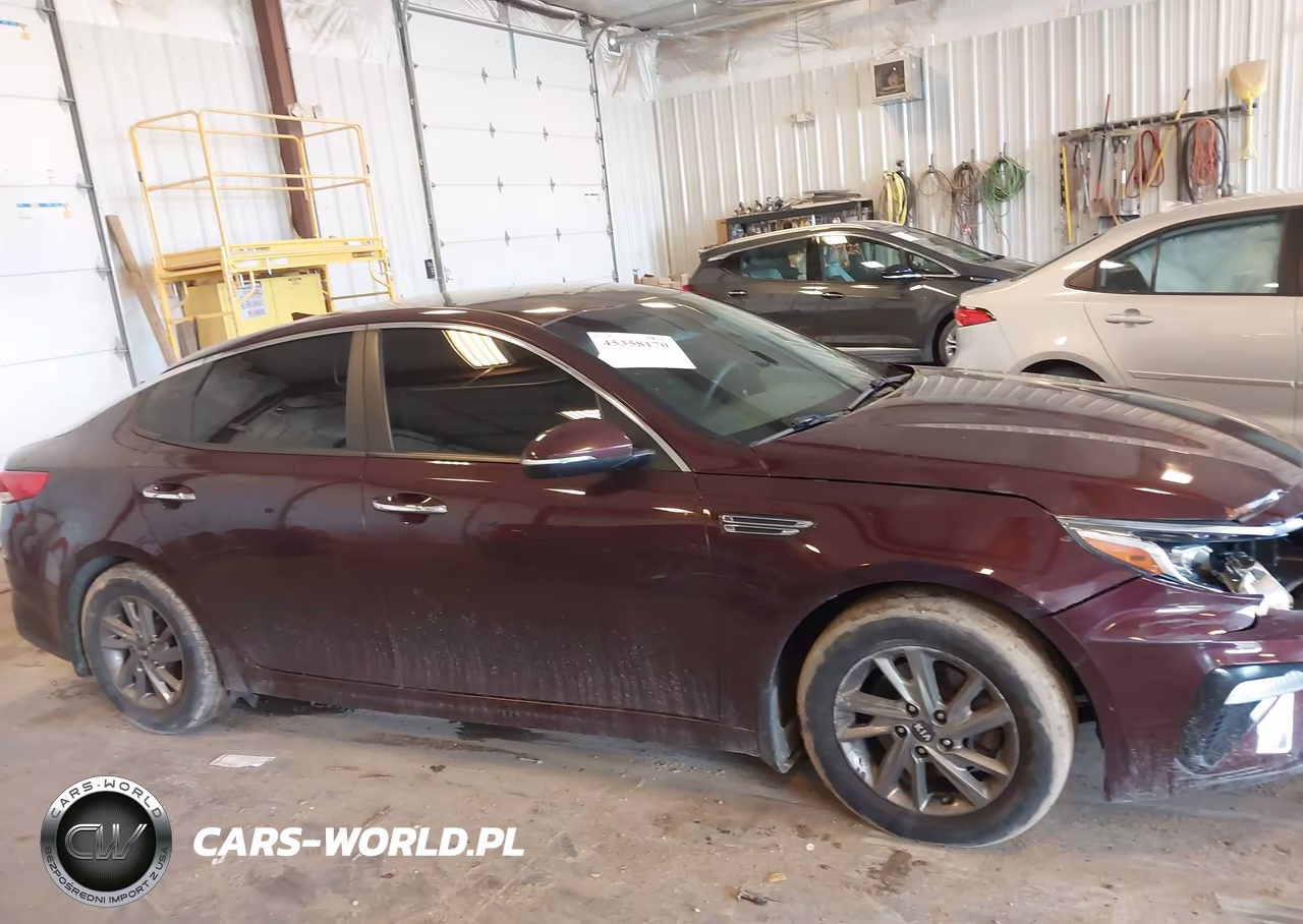 2019 Kia Optima Lx VIN:5XXGT4L32KG344210 - 13