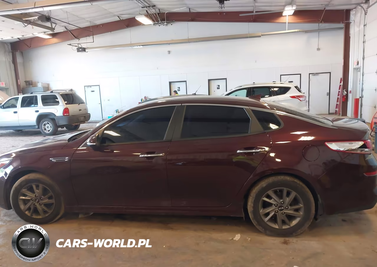 2019 Kia Optima Lx VIN:5XXGT4L32KG344210 - 14