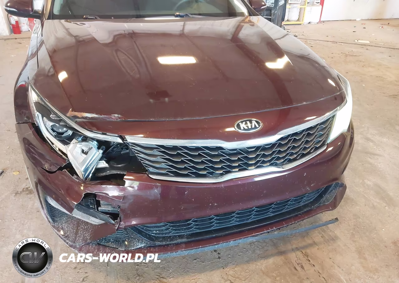 2019 Kia Optima Lx VIN:5XXGT4L32KG344210 - 17