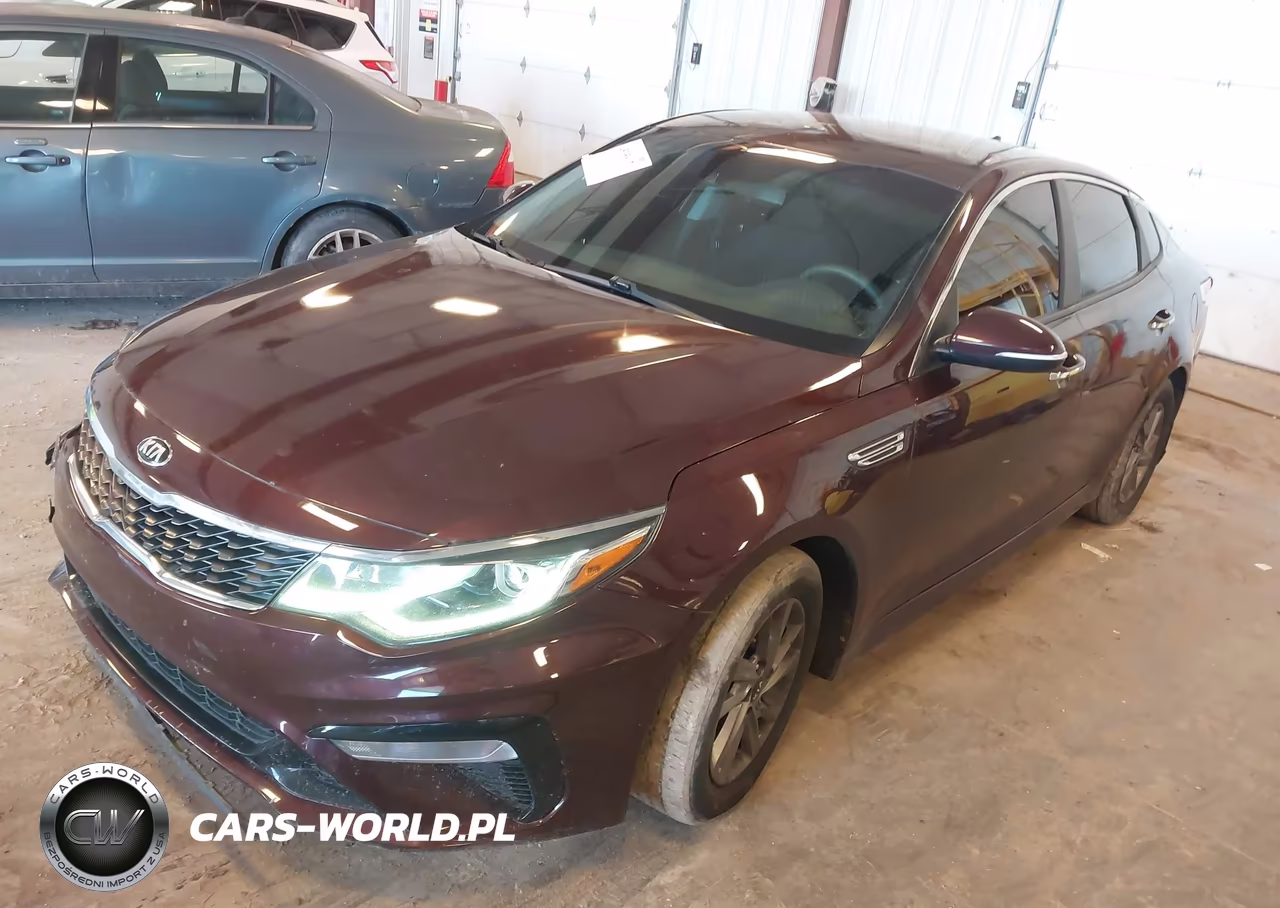 2019 Kia Optima Lx VIN:5XXGT4L32KG344210 - 2