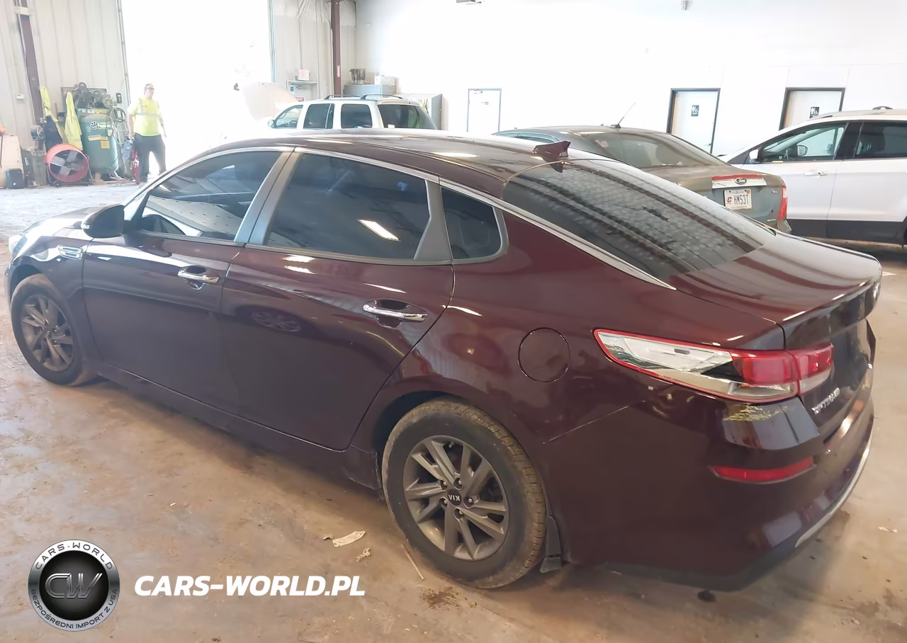 2019 Kia Optima Lx VIN:5XXGT4L32KG344210 - 3