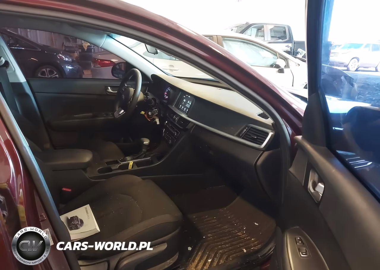 2019 Kia Optima Lx VIN:5XXGT4L32KG344210 - 5