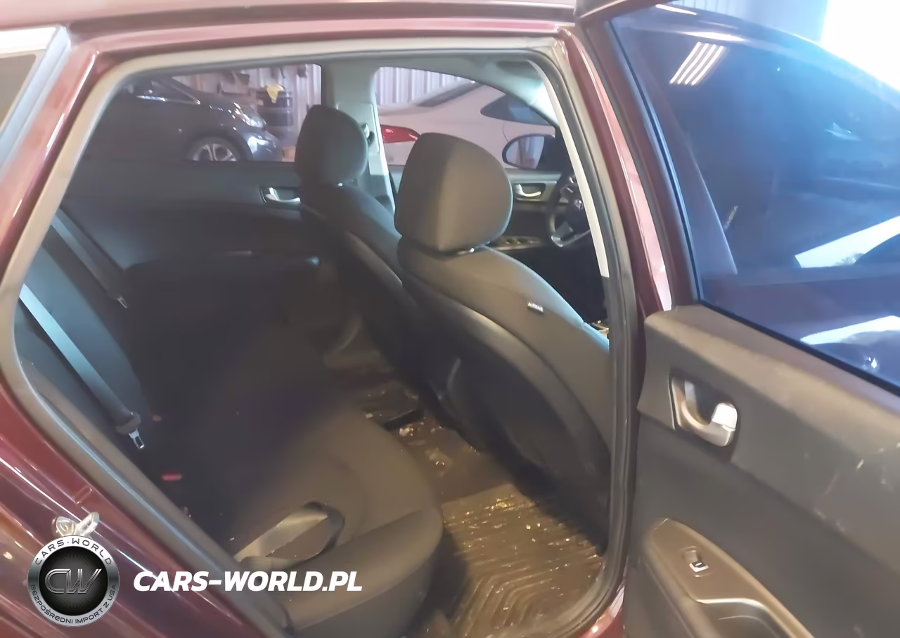 2019 Kia Optima Lx VIN:5XXGT4L32KG344210 - 8