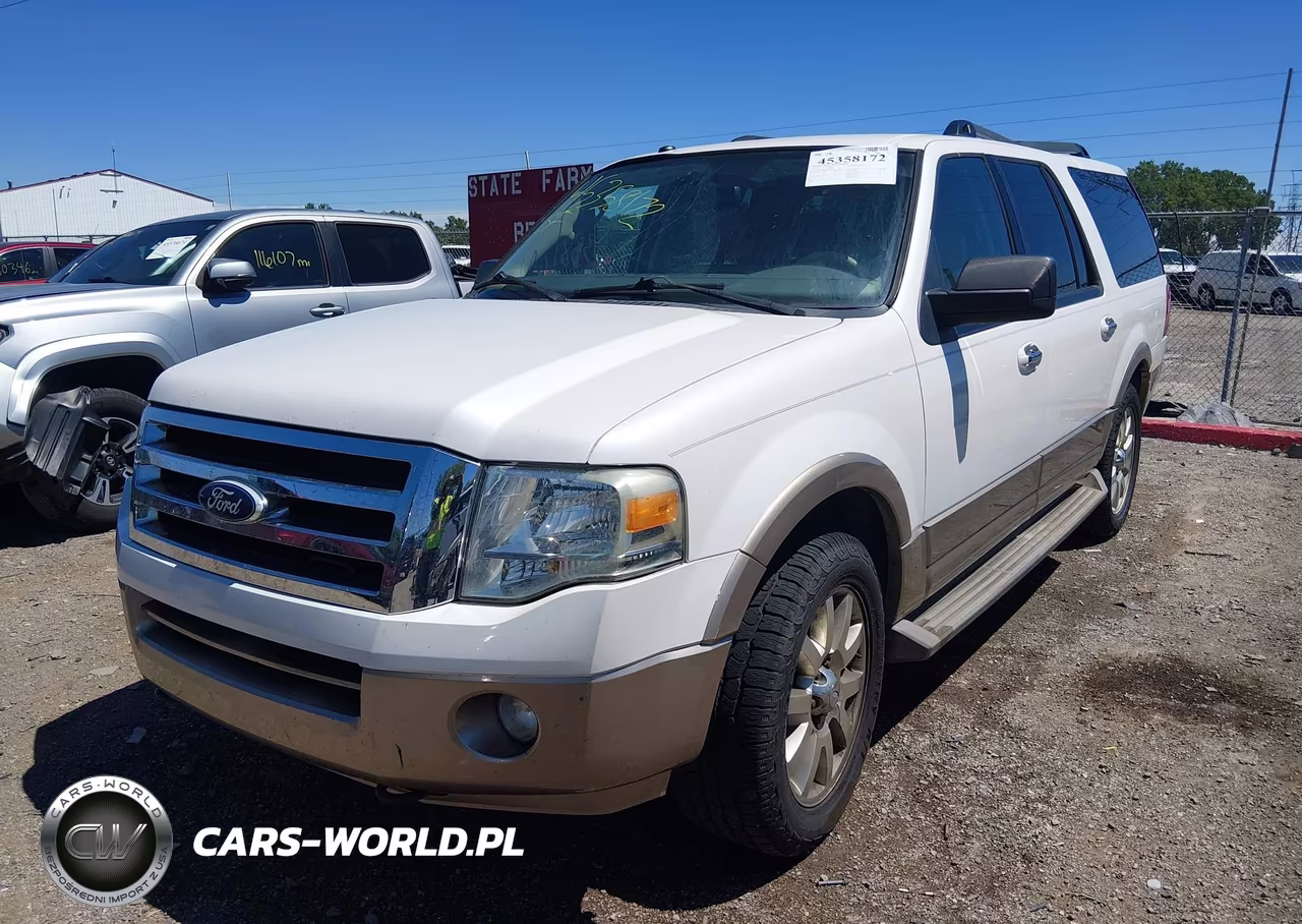 2011 Ford Expedition El Xlt VIN:1FMJK1J58BEF06501 - 2