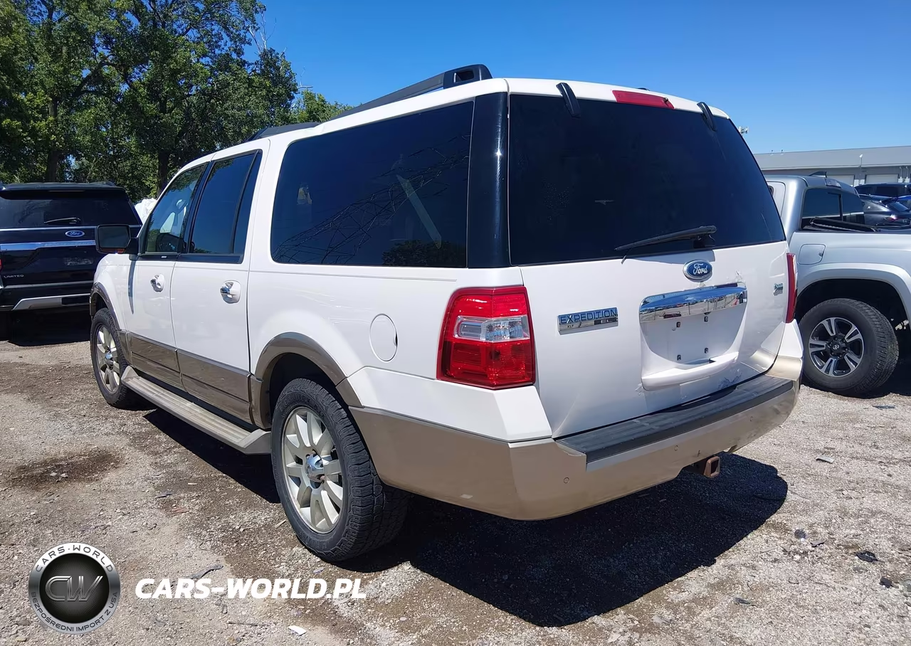 2011 Ford Expedition El Xlt VIN:1FMJK1J58BEF06501 - 3