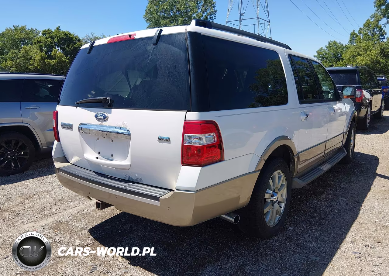 2011 Ford Expedition El Xlt VIN:1FMJK1J58BEF06501 - 4