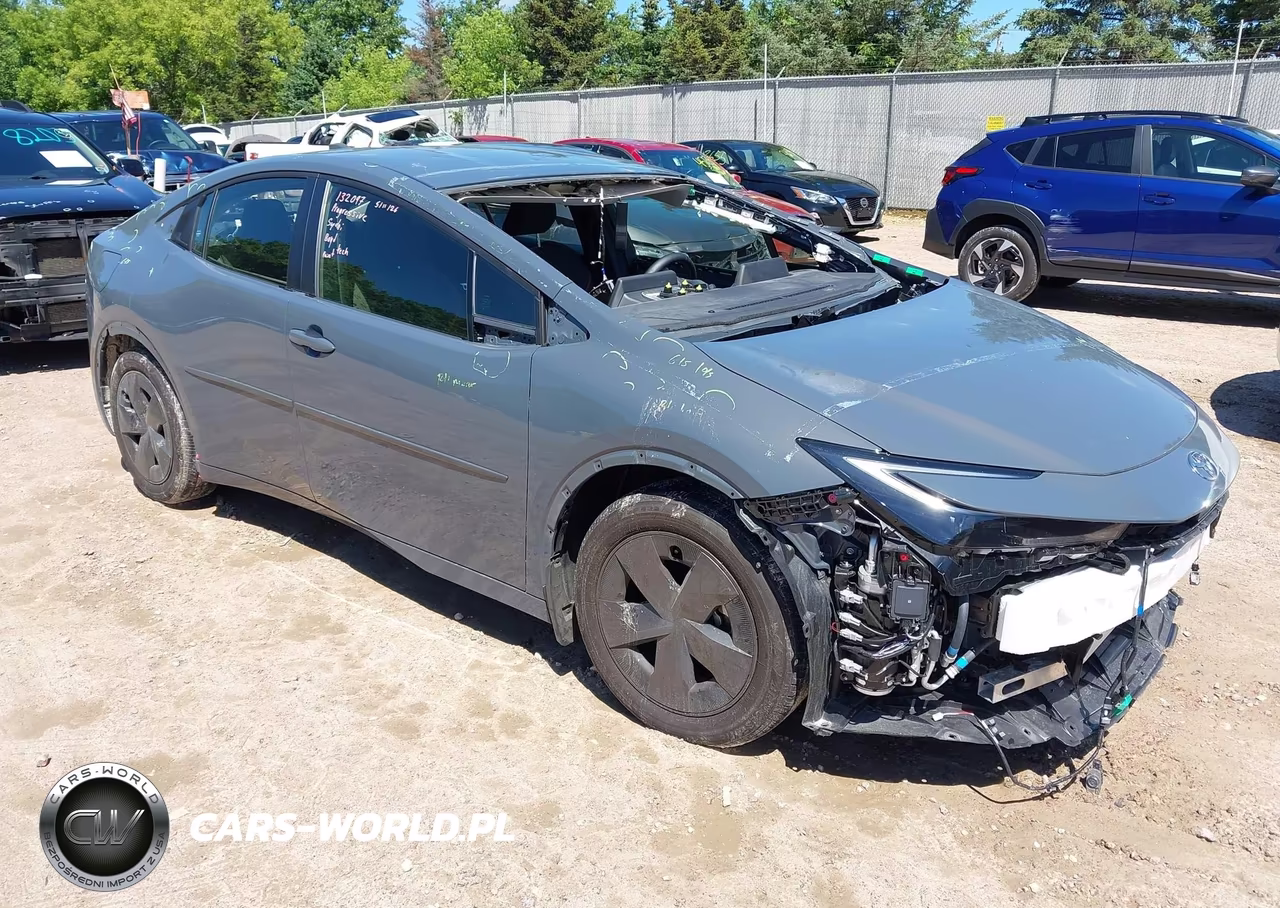 2024 Toyota Prius Prime Se – zdjęcie 1 z 22