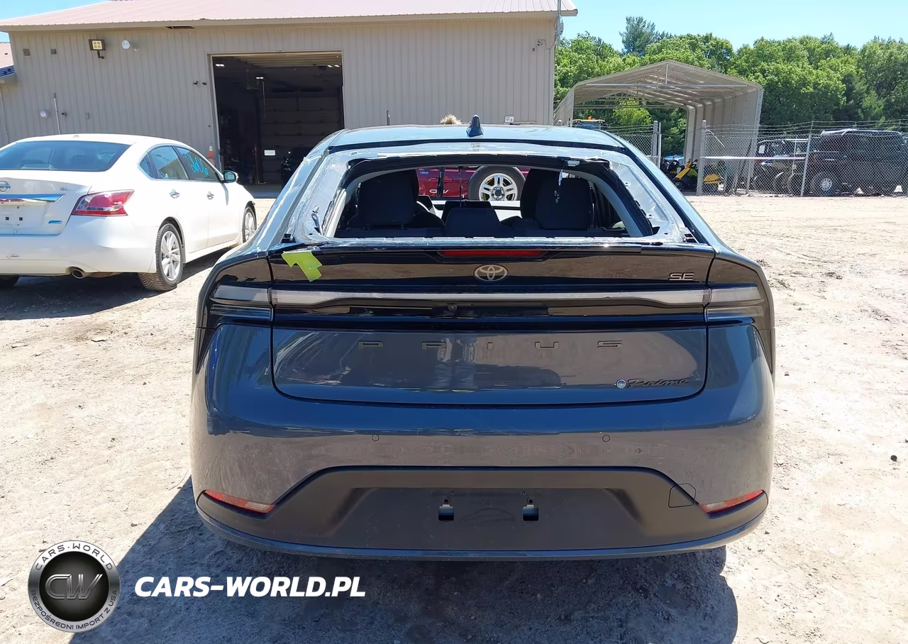 2024 Toyota Prius Prime Se VIN:JTDACACU3R3012610 - 17