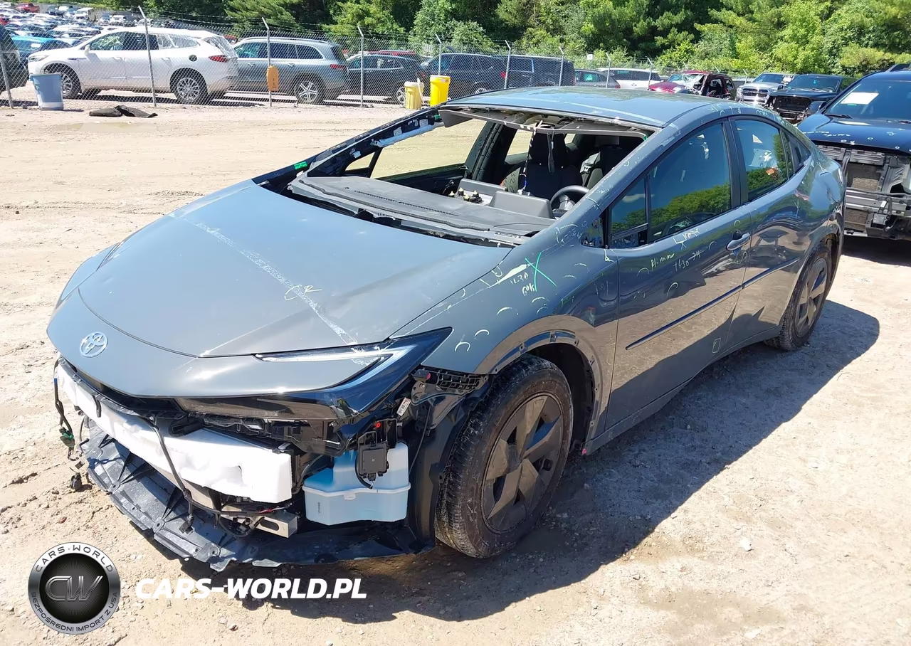 2024 Toyota Prius Prime Se VIN:JTDACACU3R3012610 - 2