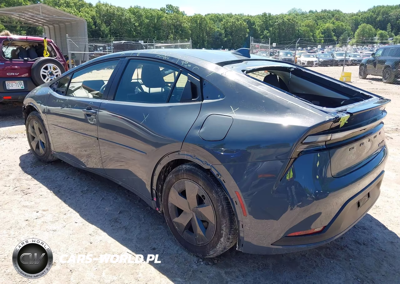 2024 Toyota Prius Prime Se VIN:JTDACACU3R3012610 - 3
