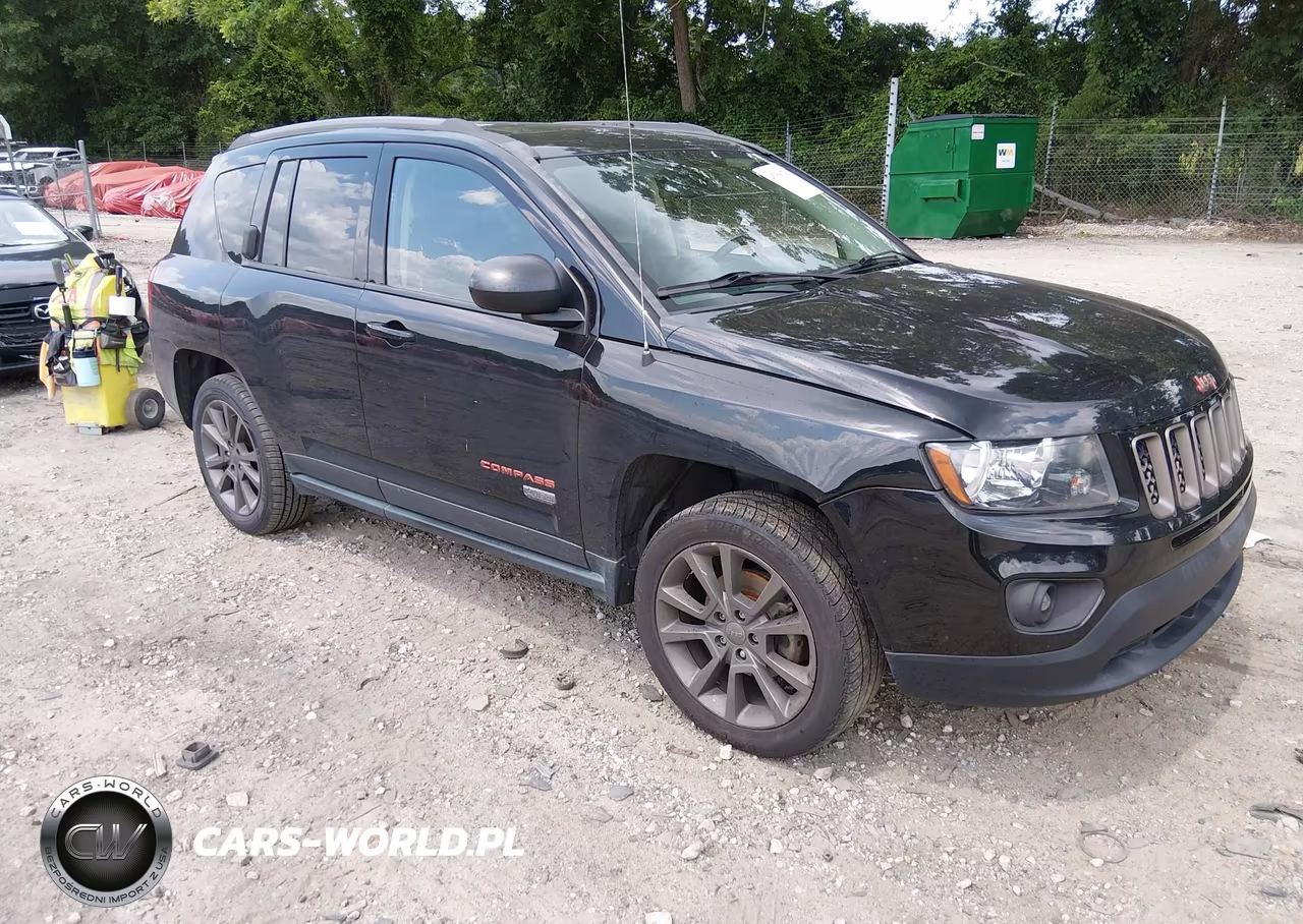 2016 Jeep Compass 75Th Anniversary – zdjęcie 1 z 11