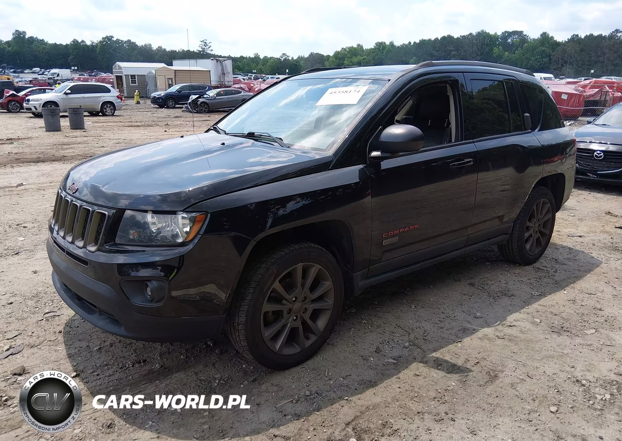 2016 Jeep Compass 75Th Anniversary VIN:1C4NJCBB4GD760597 - 2