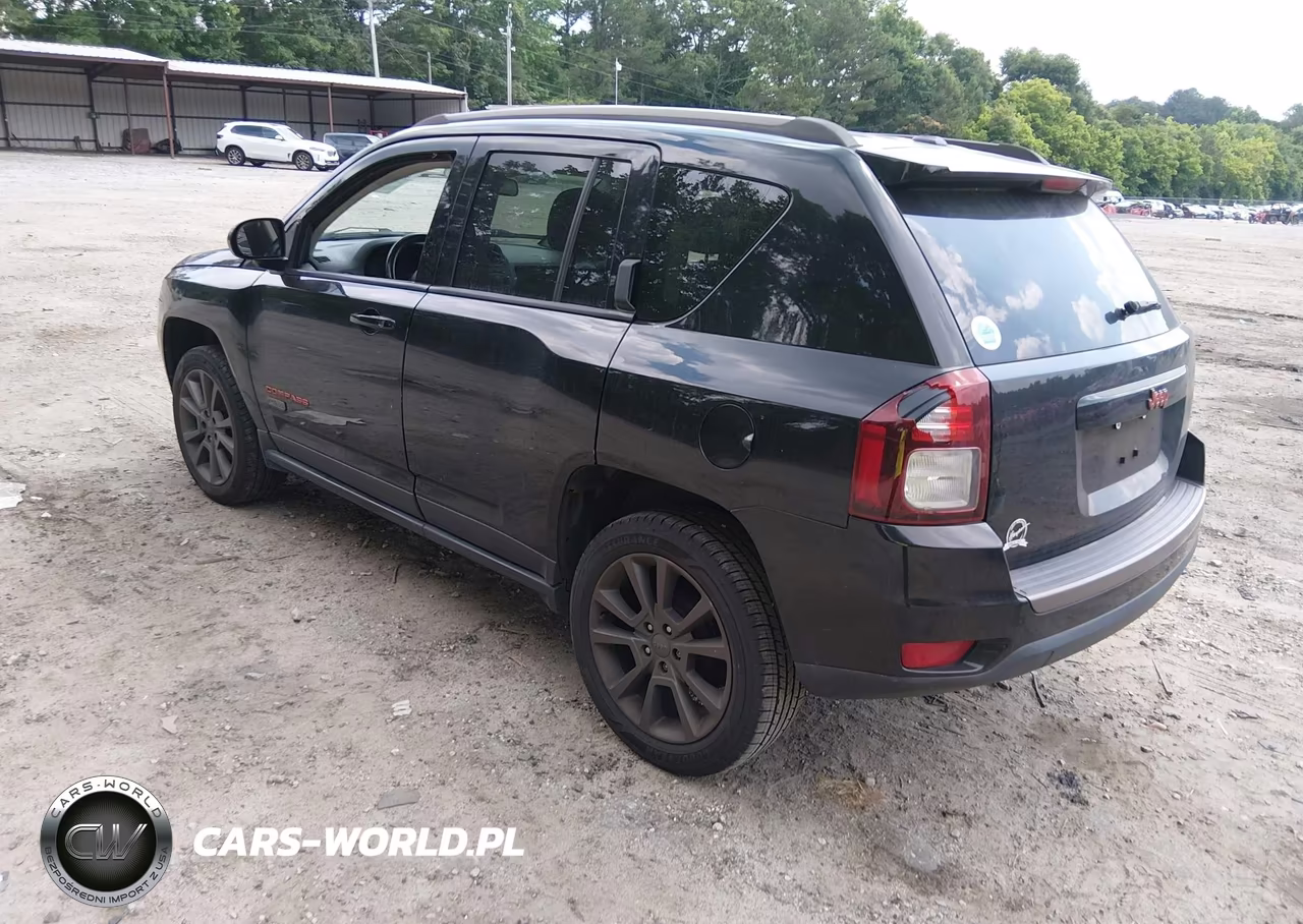 2016 Jeep Compass 75Th Anniversary VIN:1C4NJCBB4GD760597 - 3