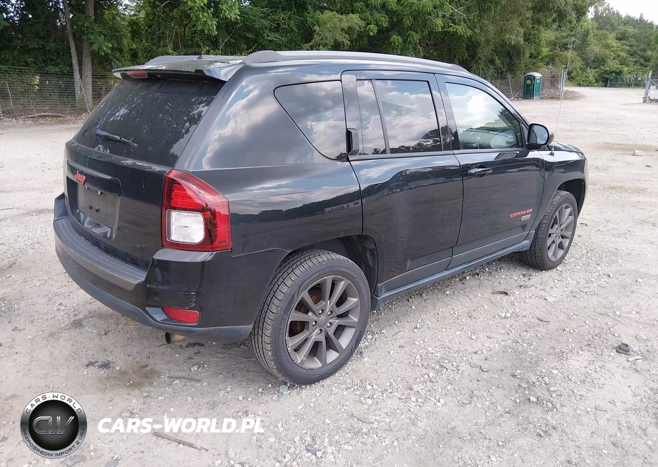 2016 Jeep Compass 75Th Anniversary VIN:1C4NJCBB4GD760597 - 4