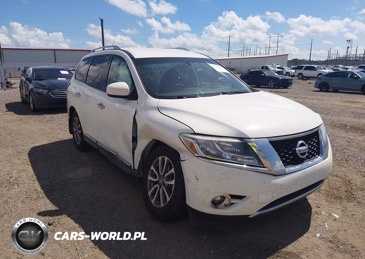2016 Nissan Pathfinder Sl – zdjęcie 1 z 17