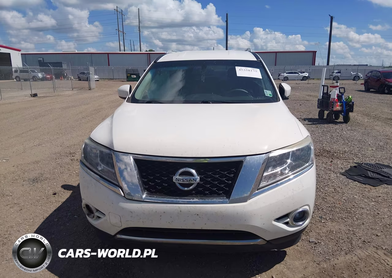 2016 Nissan Pathfinder Sl VIN:5N1AR2MN0GC600968 - 13
