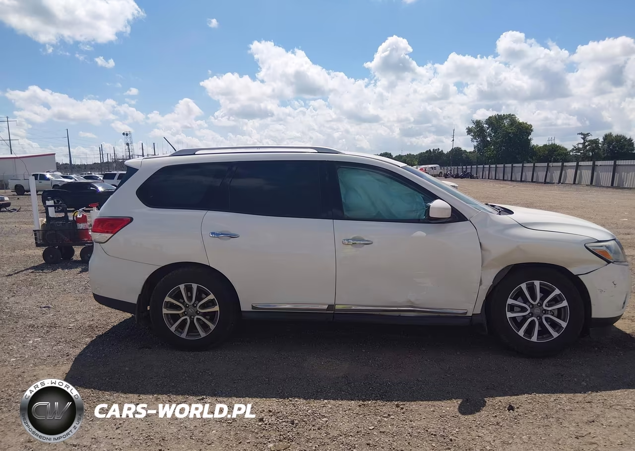 2016 Nissan Pathfinder Sl VIN:5N1AR2MN0GC600968 - 14