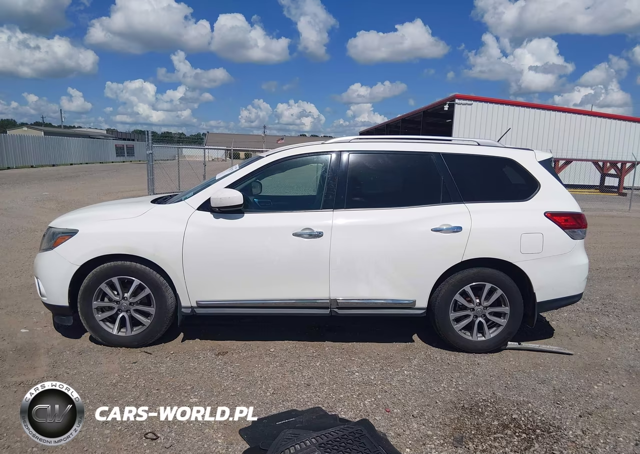 2016 Nissan Pathfinder Sl VIN:5N1AR2MN0GC600968 - 15