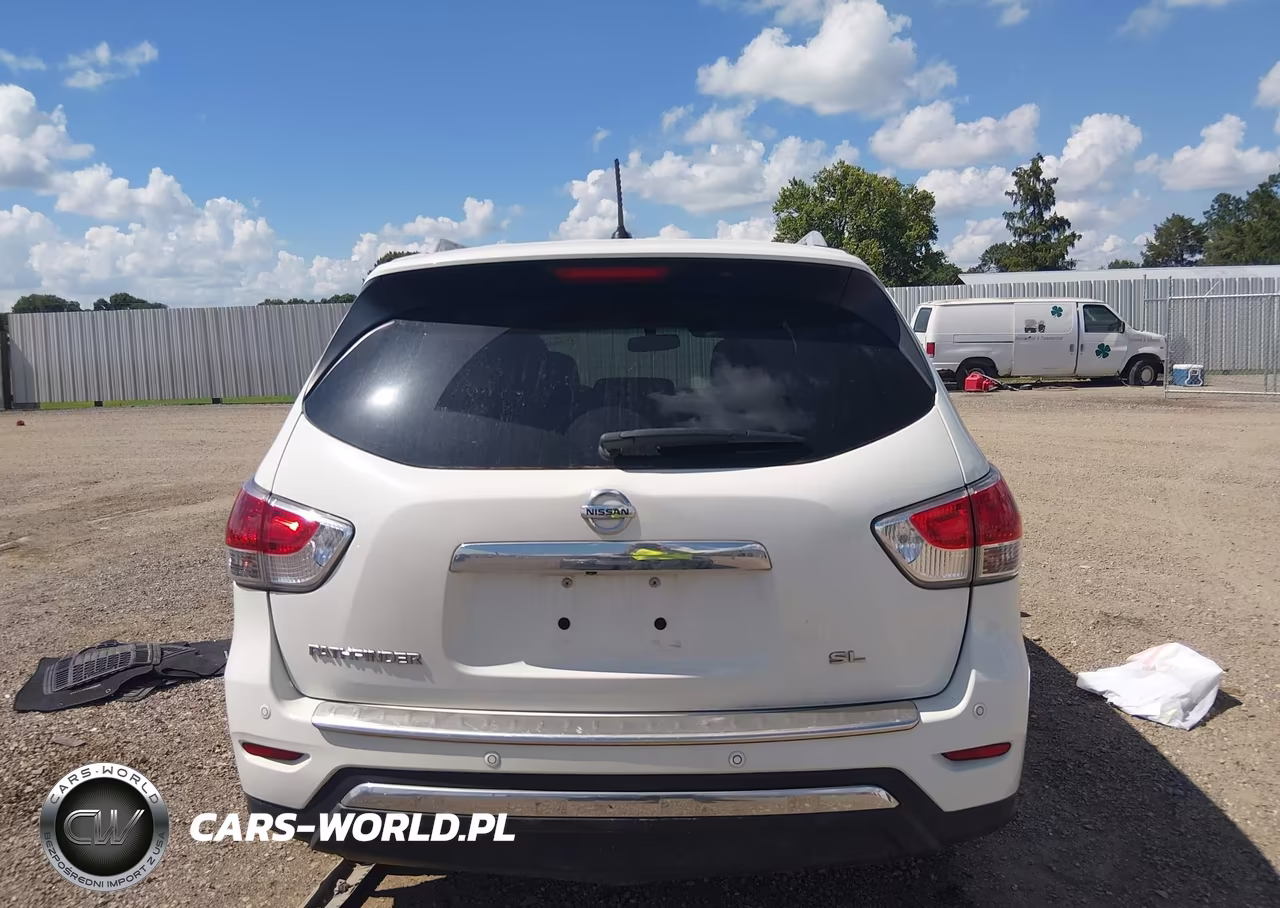 2016 Nissan Pathfinder Sl VIN:5N1AR2MN0GC600968 - 17