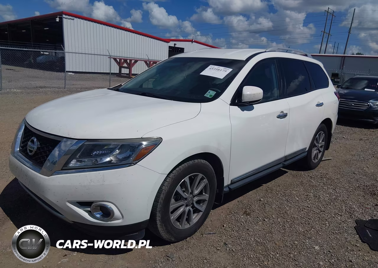 2016 Nissan Pathfinder Sl VIN:5N1AR2MN0GC600968 - 2
