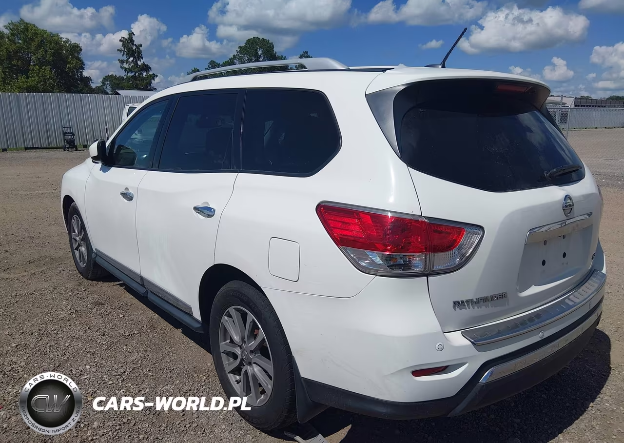 2016 Nissan Pathfinder Sl VIN:5N1AR2MN0GC600968 - 3
