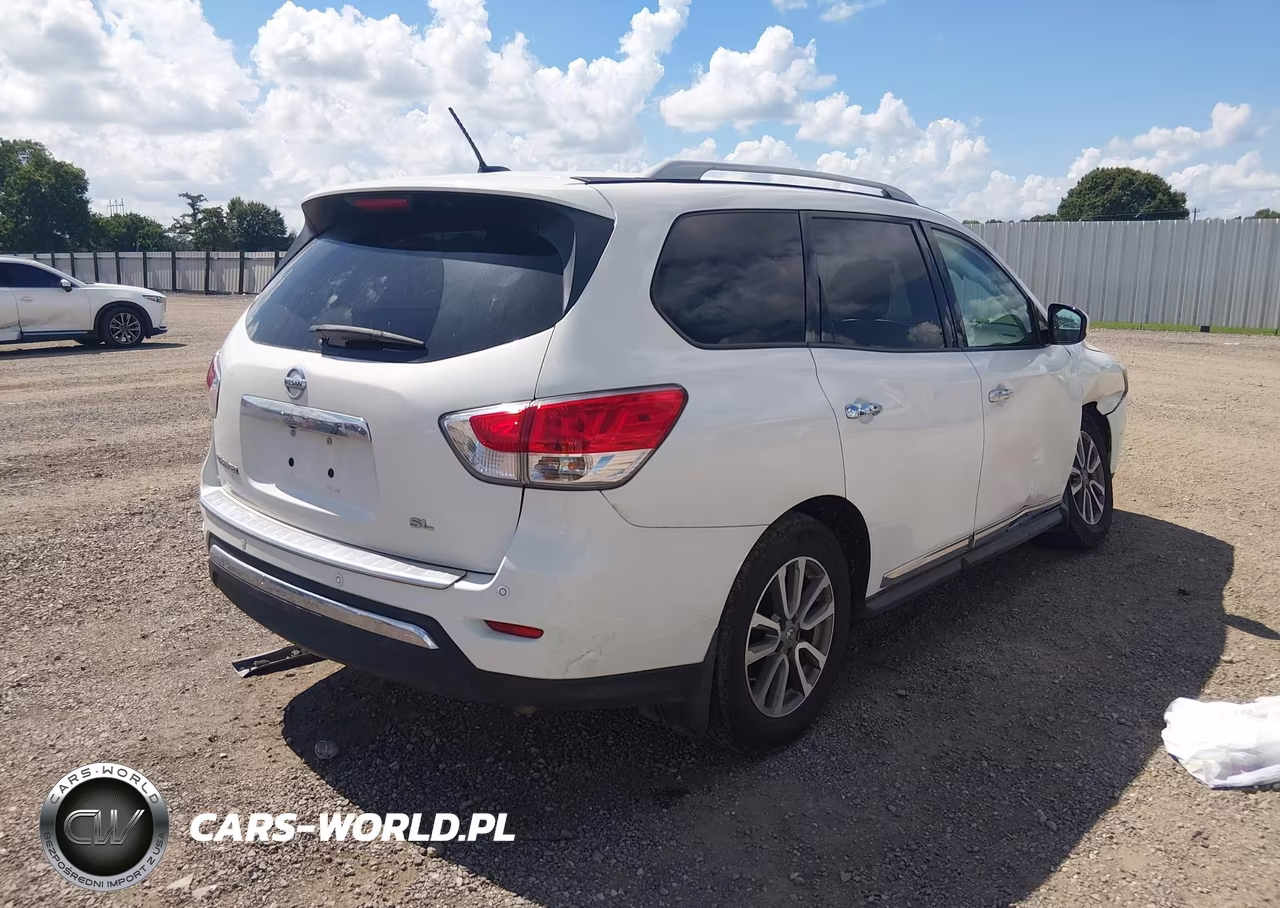 2016 Nissan Pathfinder Sl VIN:5N1AR2MN0GC600968 - 4