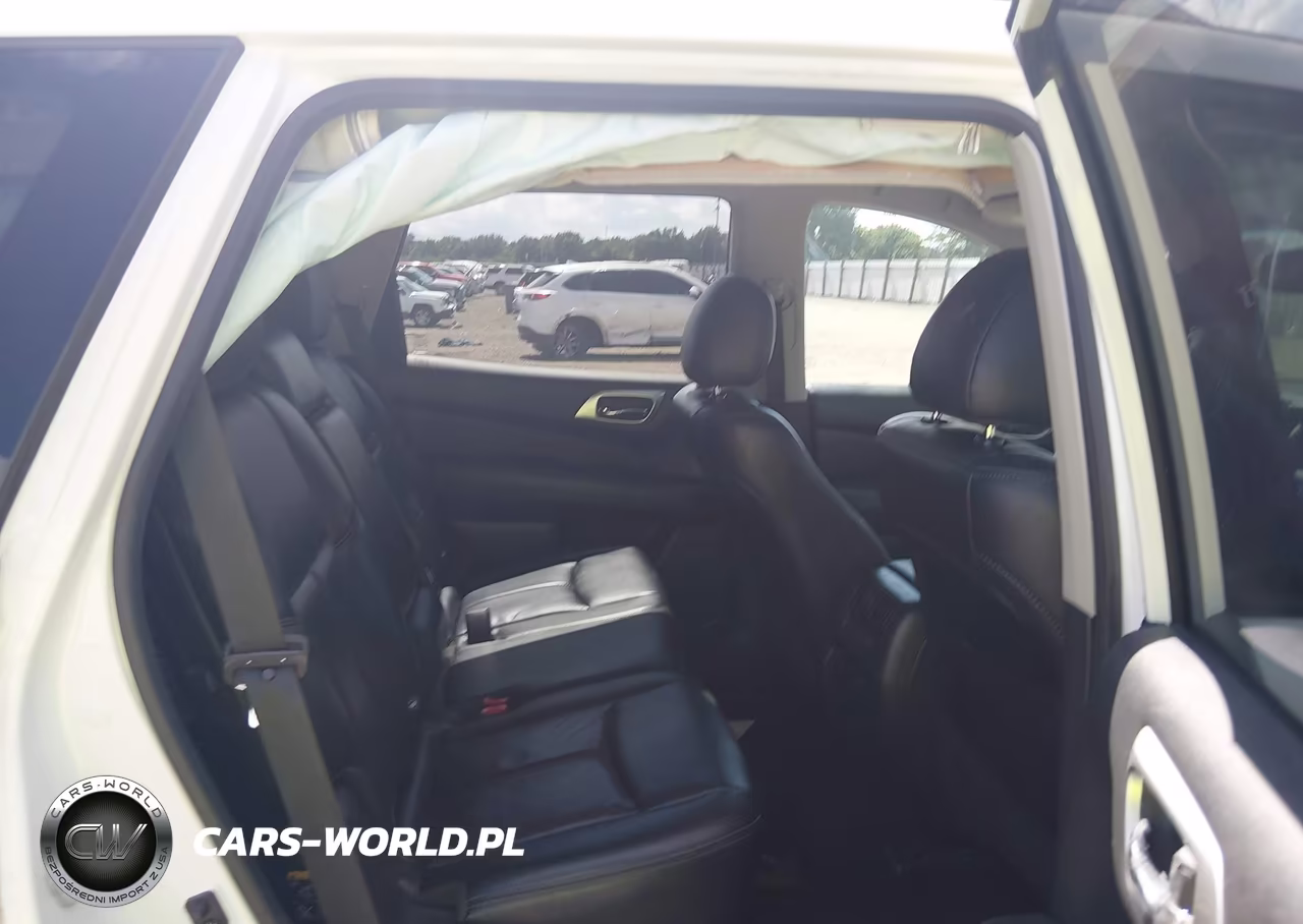 2016 Nissan Pathfinder Sl VIN:5N1AR2MN0GC600968 - 8